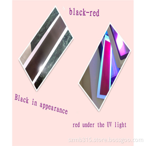 Fluorescent Ink for Offset Printing
